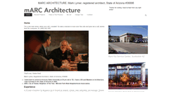 Desktop Screenshot of marc-architecture.com