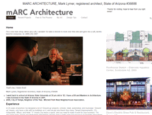 Tablet Screenshot of marc-architecture.com